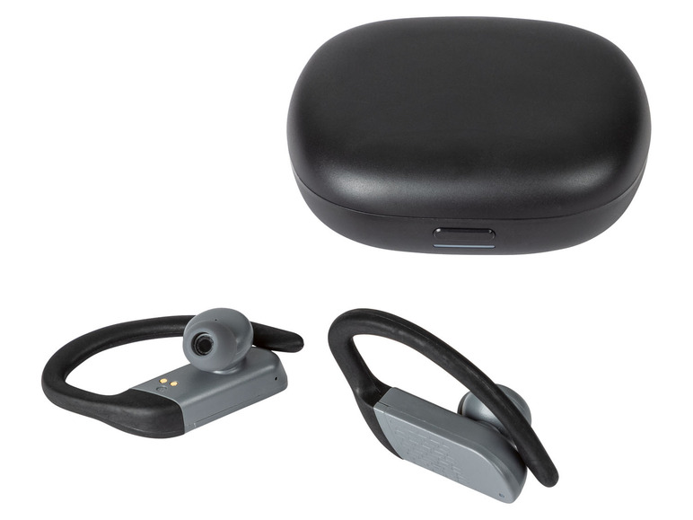 Gehe zu Vollbildansicht: SILVERCREST True Wireless Bluetooth®-In-Ear-Kopfhörer Rhythm Blast Sport »SKBS 4 A1« - Bild 26