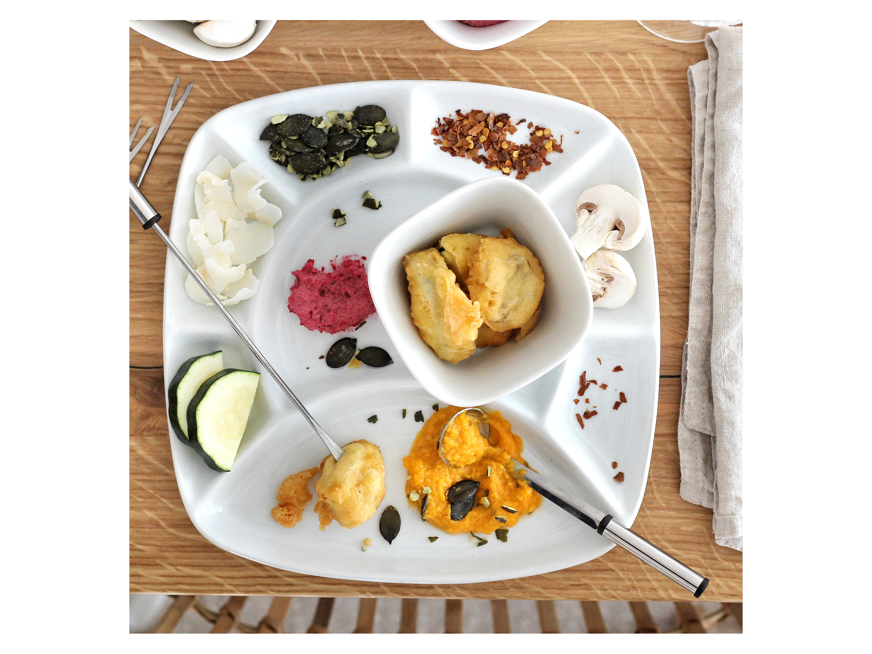 Thumbnail - MÄSER Fondue-Set, 28-teilig