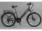 Schwarzes E-Bike von myvelo mit Kenda Reifen.
