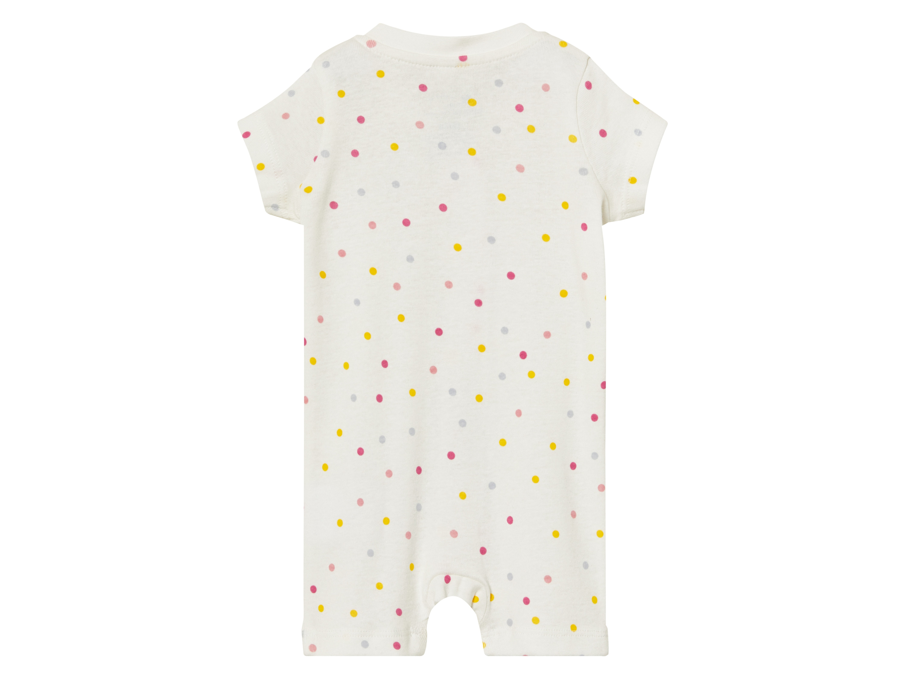 Thumbnail - lupilu® Baby Mädchen Schlafoverall (Weiß, 74/80)