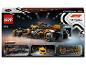 LEGO Speed Champions Formel 1 Box mit einem orange-schwarzen McLaren Rennwagen.