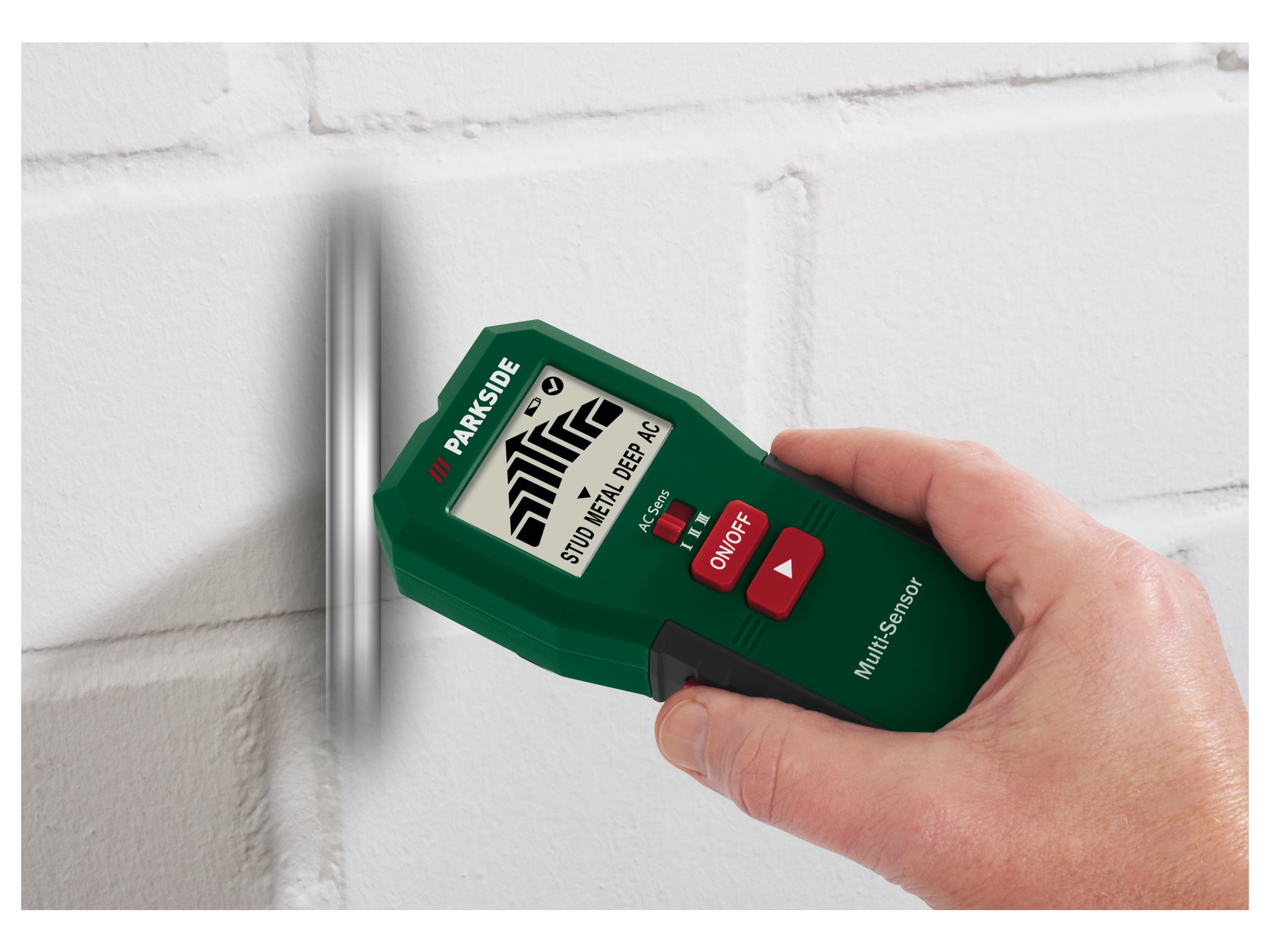 Thumbnail - PARKSIDE® Multi-Sensor/ Holzfeuchtemessgerät PMSHM 2 A3 (Multi-Sensor)