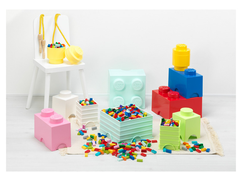 Gehe zu Vollbildansicht: LEGO Aufbewahrungsboxen, 4-teilig - Bild 2