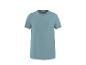 Hellblaues Kurzarm-T-Shirt mit Brusttasche
