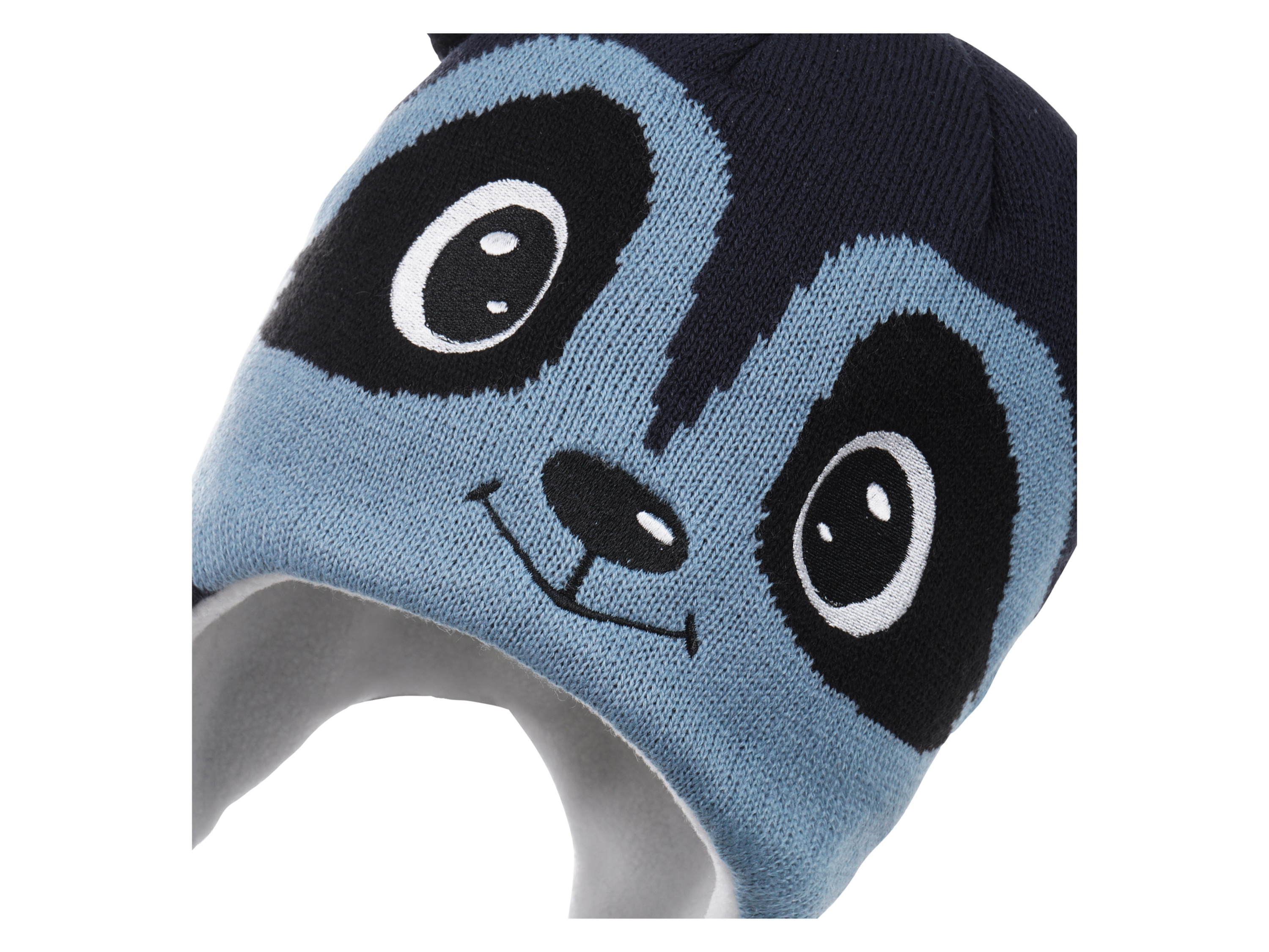 Thumbnail - ICEPEAK Kleinkinder Mütze (Dunkelblau)