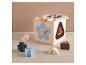 Hölzerne Blockpuzzle mit Tiermotiven für Kinder