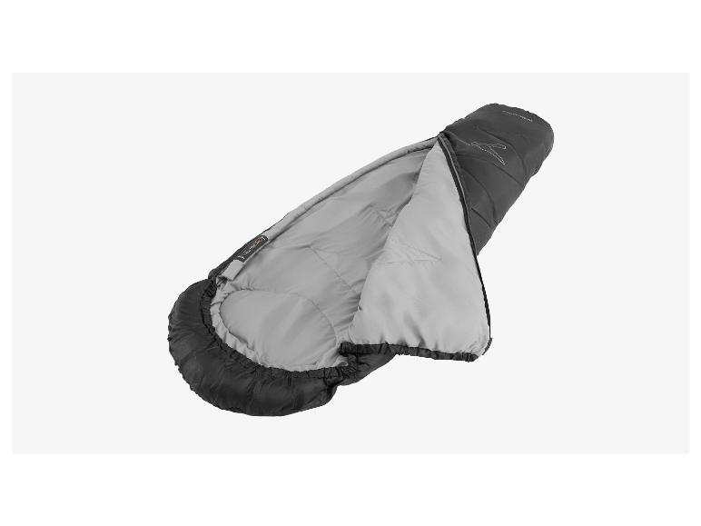 Ein schwarzer Schlafsack der Marke Snugpak.