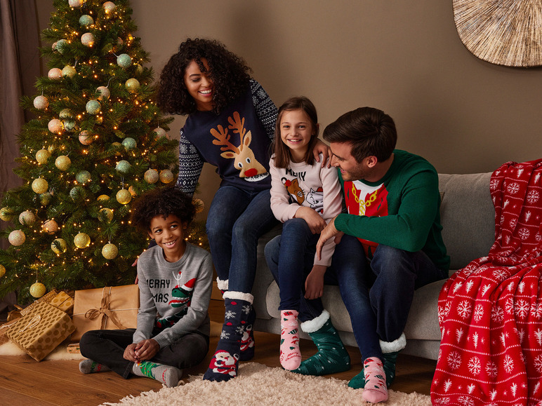 Gehe zu Vollbildansicht: pepperts!® Kinder Pullover mit coolem Weihnachtsmotiv - Bild 15