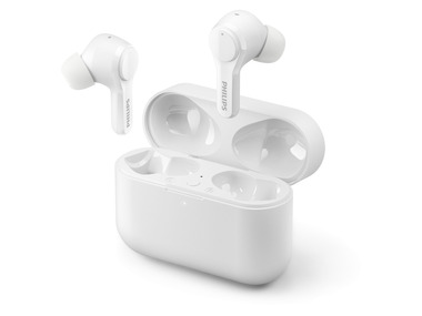 PHILIPS - True Wireless Kopfhörer »TAT3217« In-ear Headset mit Bluetooth (weiß)