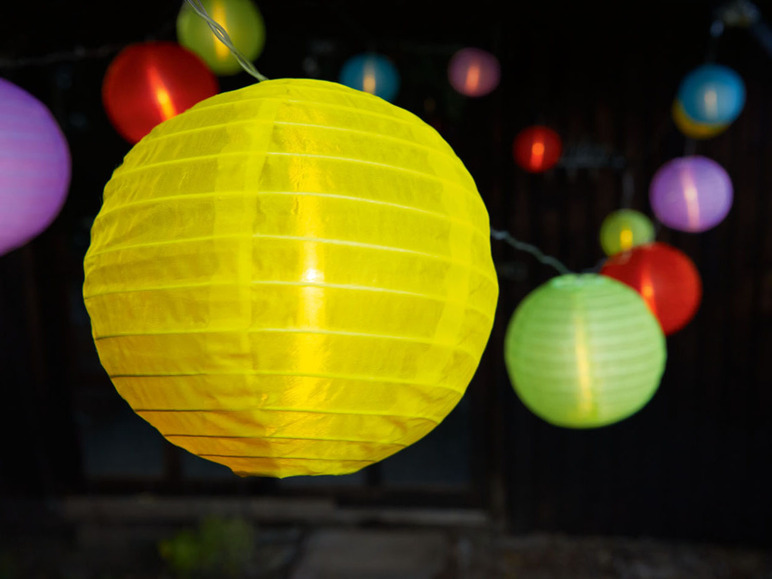 Gehe zu Vollbildansicht: LIVARNO home LED Sommerlichterkette XXL, mit 15 LEDs - Bild 5