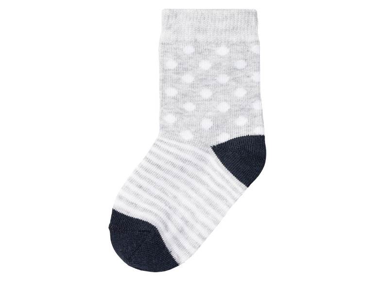 Gehe zu Vollbildansicht: lupilu® Kleinkinder Mädchen Socken, 7 Paar, mit Bio-Baumwolle - Bild 14