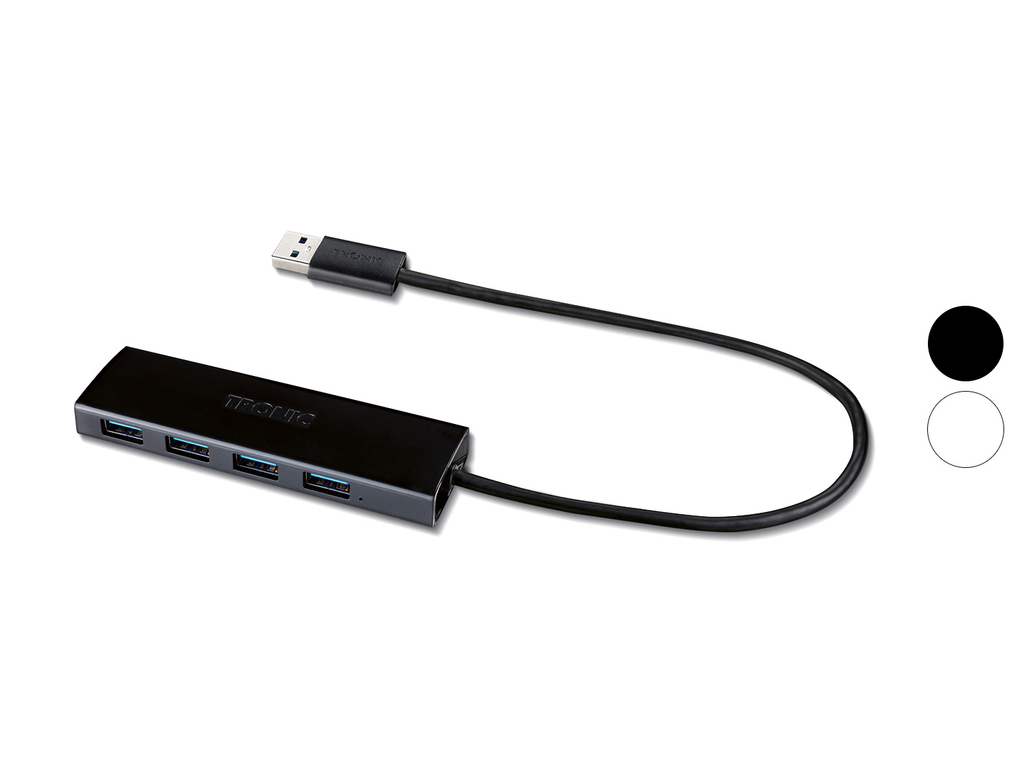 TRONIC® USB-Hub 4 -Port USB 3.0