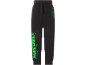 Schwarze Kinder-Sweatpants mit grünen Gaming-Motiven