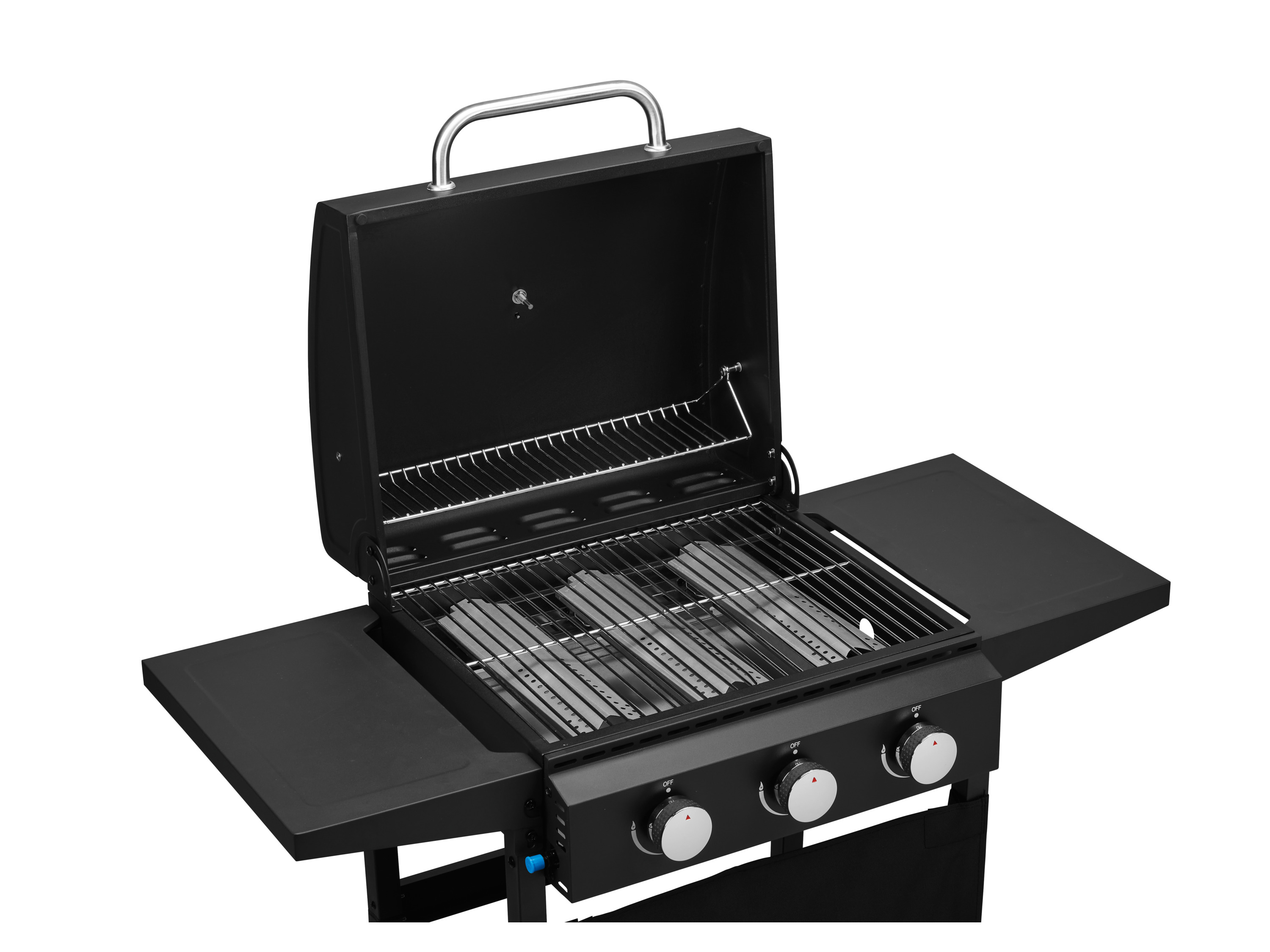Thumbnail - GRILLMEISTER Gasgrill »Memphis«, 3 Brenner, 9 kW""