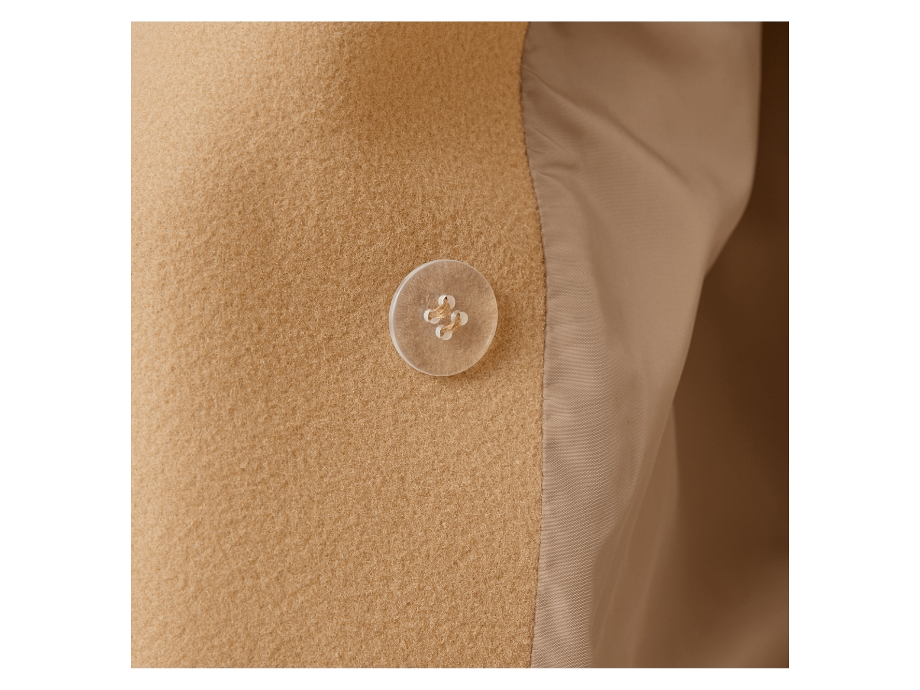 Thumbnail - esmara® Damen Mantel Wolloptik (camel, 44)