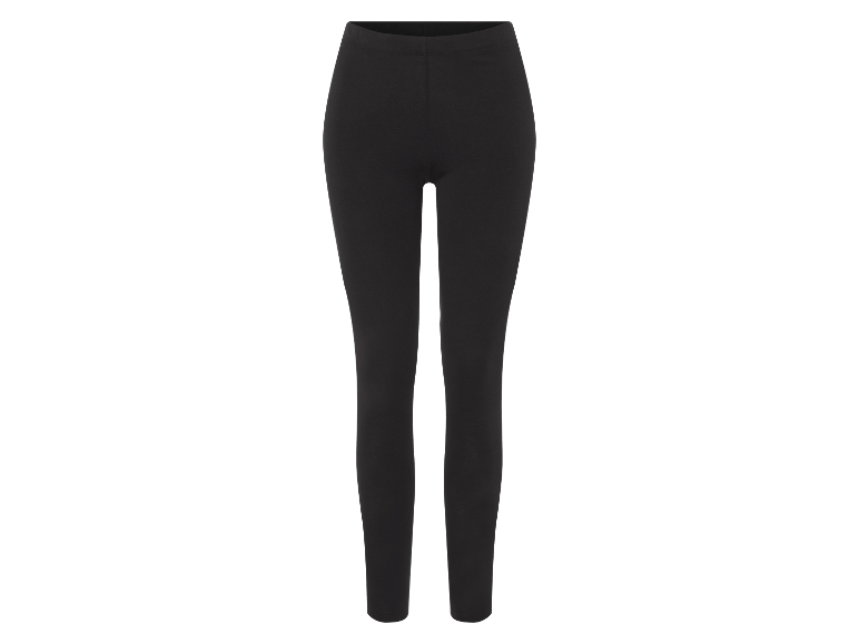 Damen Leggings mit Gummizugbund