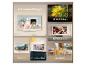 Kunstvoll gestalteter Fernseher mit Galerie-Modus, Hi-QLED Farben und Dolby Atmos Sound.