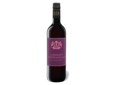 Cabernet/Tempranillo, alkoholfreier Rotwein