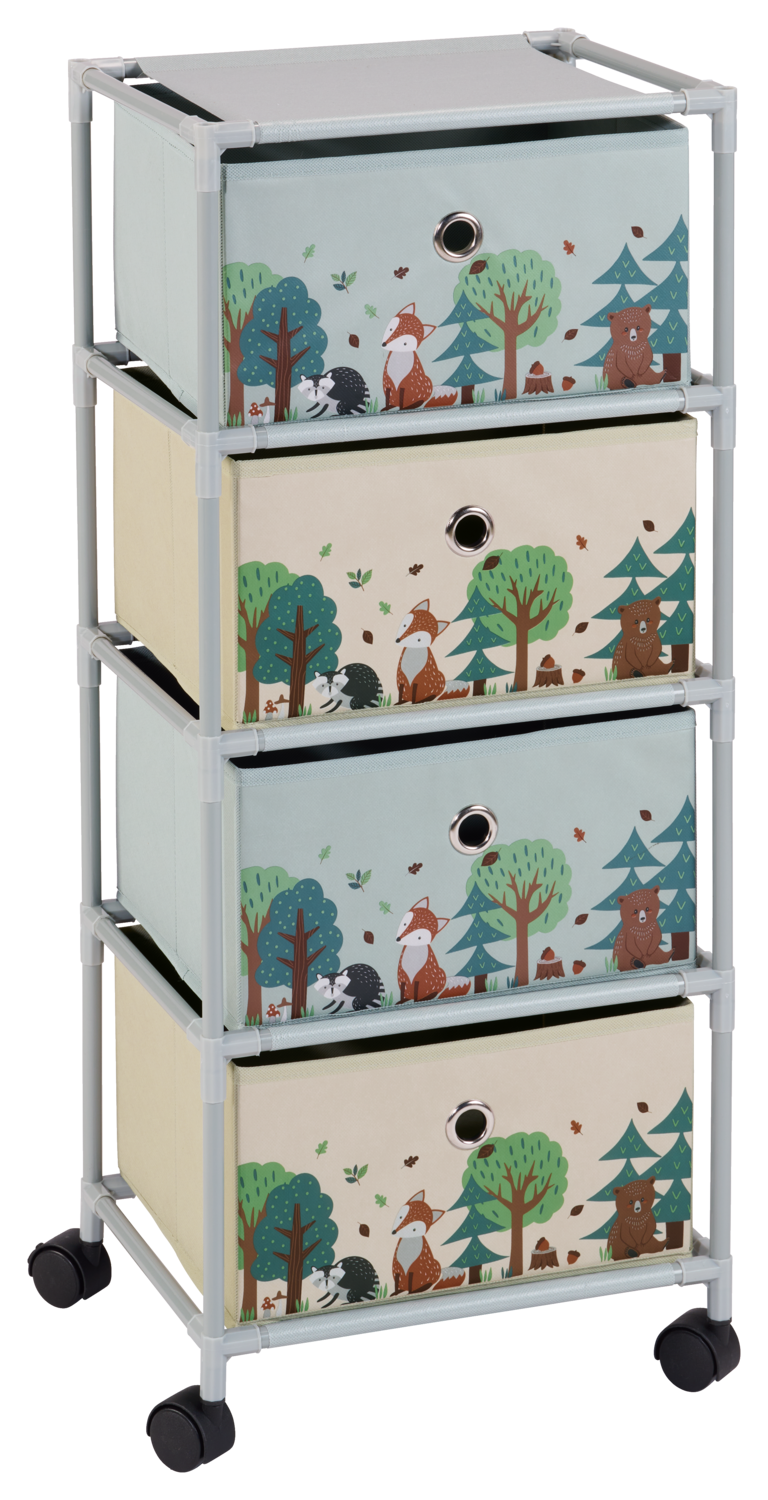 Thumbnail - LIVARNO® Rollregal für Kinder (Fuchs)