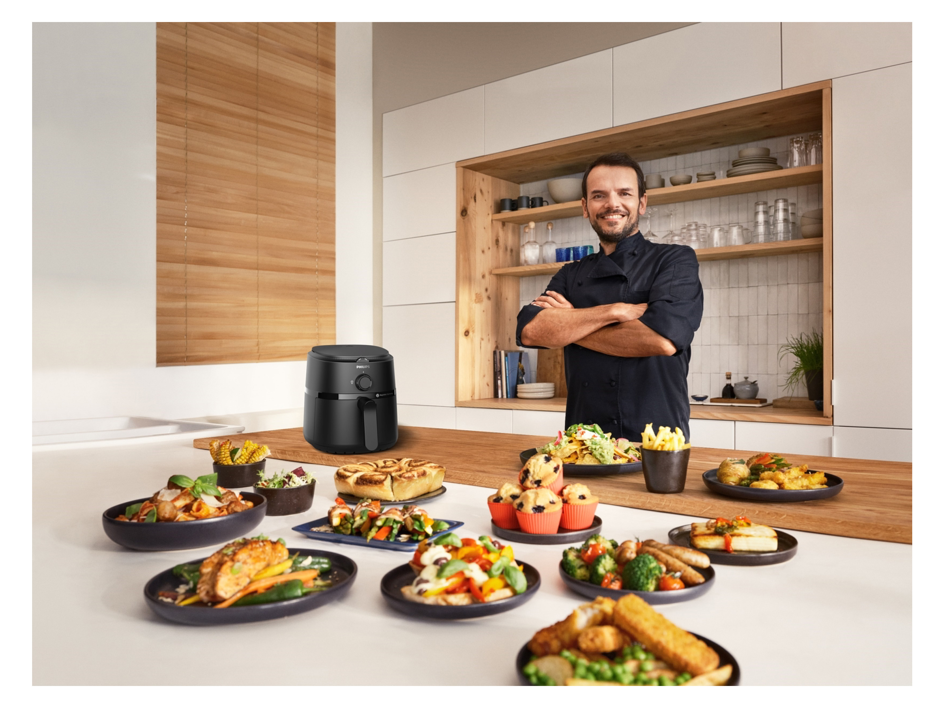 Thumbnail - PHILIPS Heißluftfritteuse »NA130/00«, 6,2 l