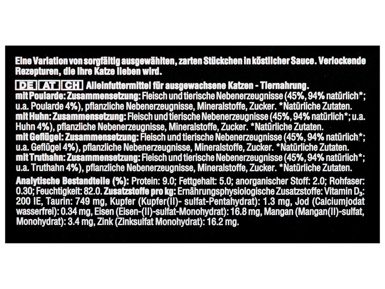 Gehe zu Vollbildansicht: Sheba Mega Pack Selection in Sauce Geflügel Variation, 32 x 85g - Bild 4
