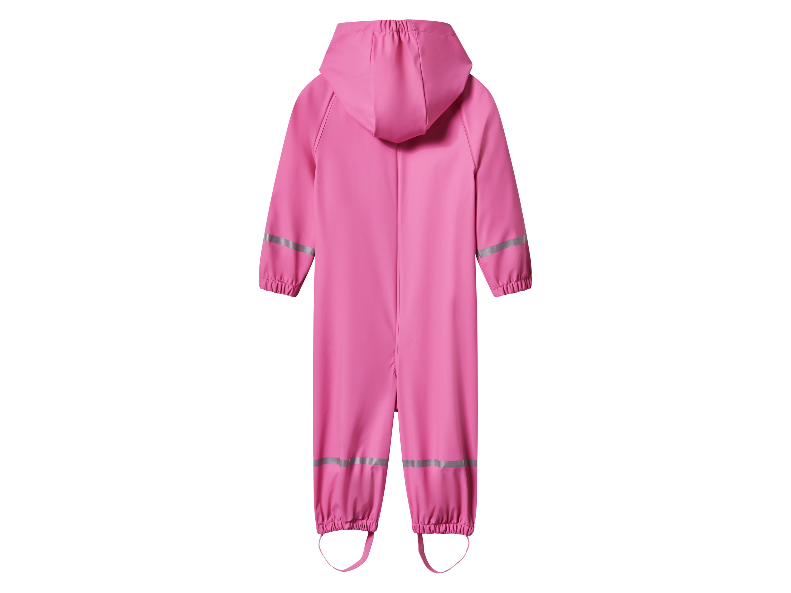 Thumbnail - lupilu® Baby/Kleinkinder Mädchen Matsch und Buddel Overall (Pink, 110/116)
