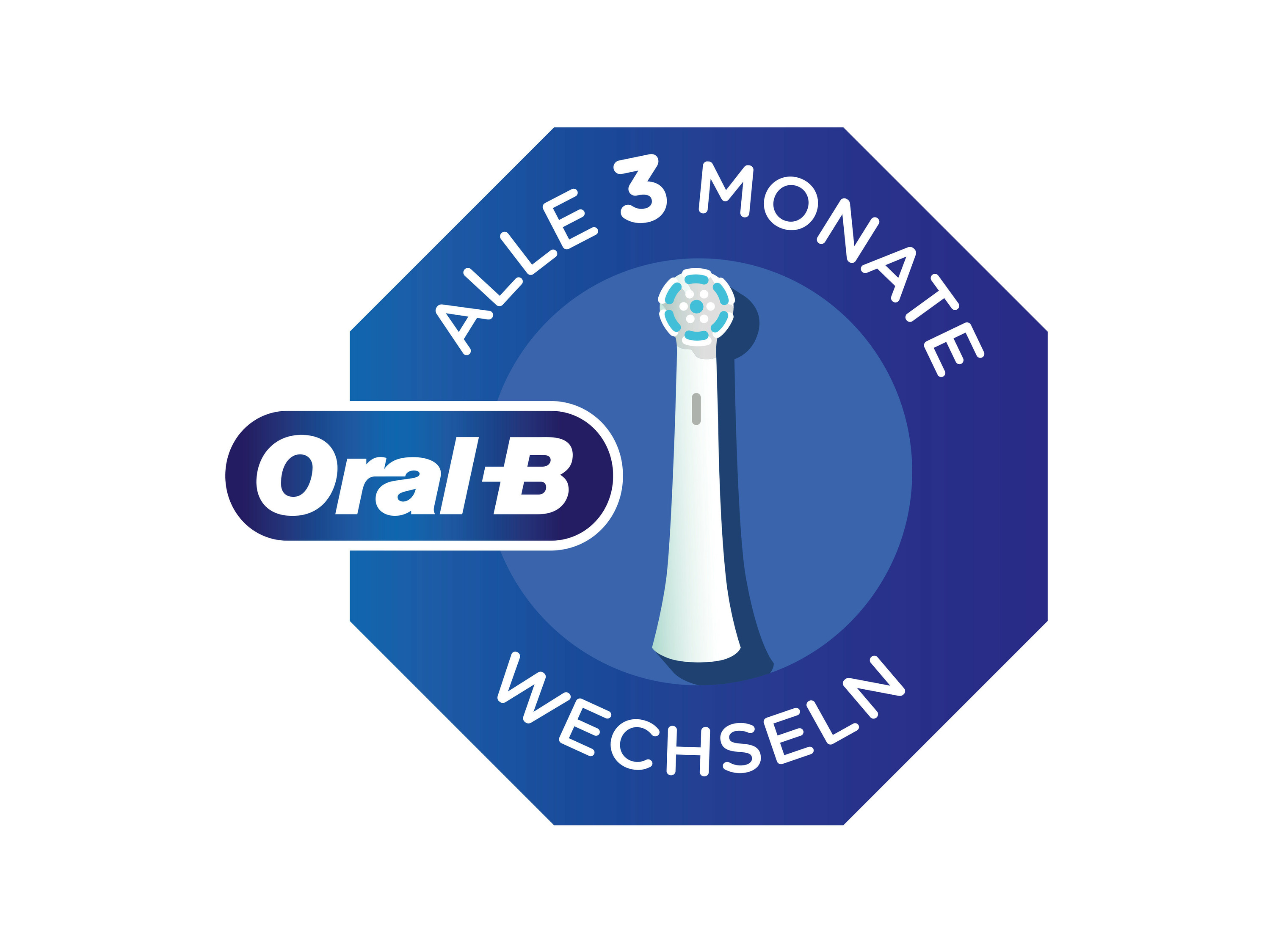 Thumbnail - Oral-B Pro Sensitive Clean Aufsteckbürsten, 4 Stück""