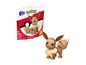 Ein Mega Construx Pokémon Eevee Bauspielzeug.