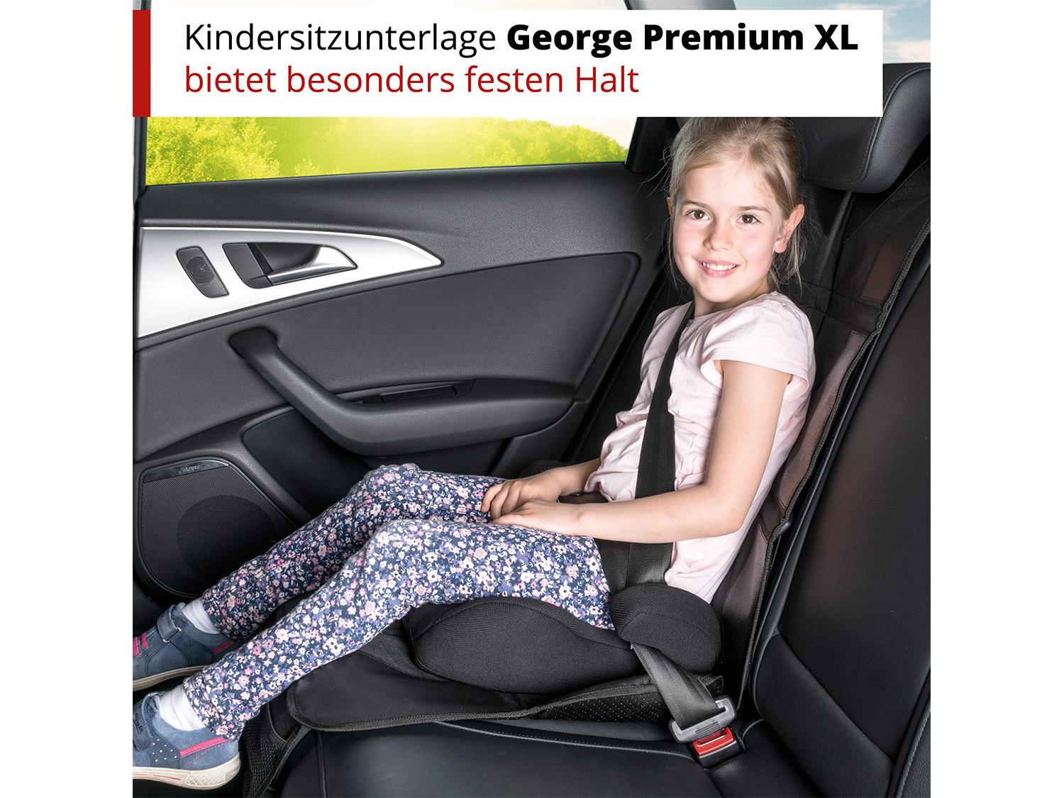 Black Friday Deals WALSER Kindersitzunterlage Verkauf Premium Mesjeuxipad | George XL ZR7714