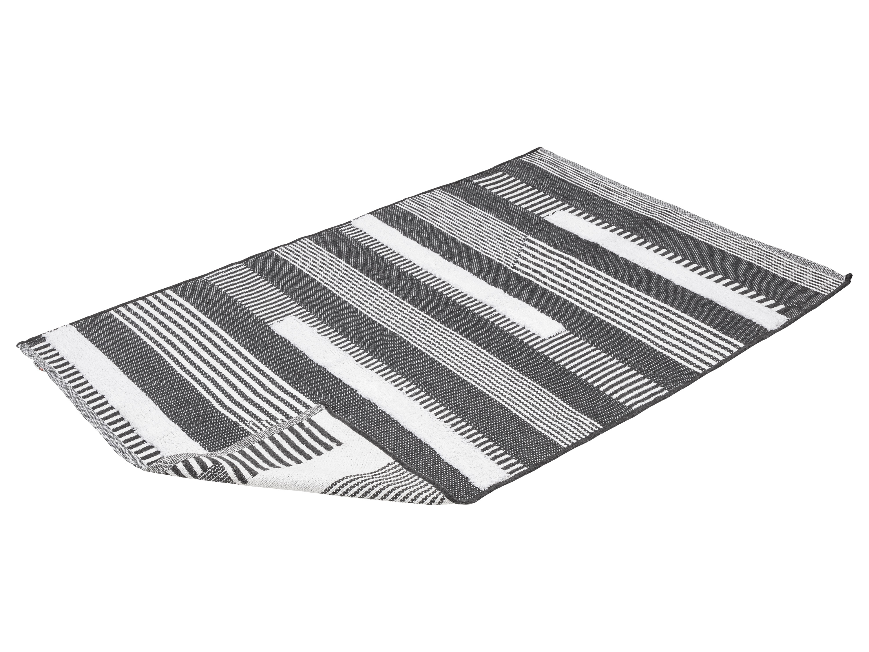 Thumbnail - LIVARNO home Teppich, 120 x 180 cm (Grau)