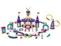 LEGO Friends Jahrmarkt mit Achterbahn, Karussell und magischen Shows.