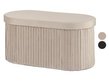 LIVARNO® Sitzbank aus weichem Samt