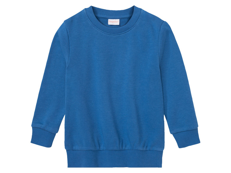 Gehe zu Vollbildansicht: lupilu Kleinkinder Jungen Sweatshirt, 2 Stück, mit Baumwolle - Bild 11