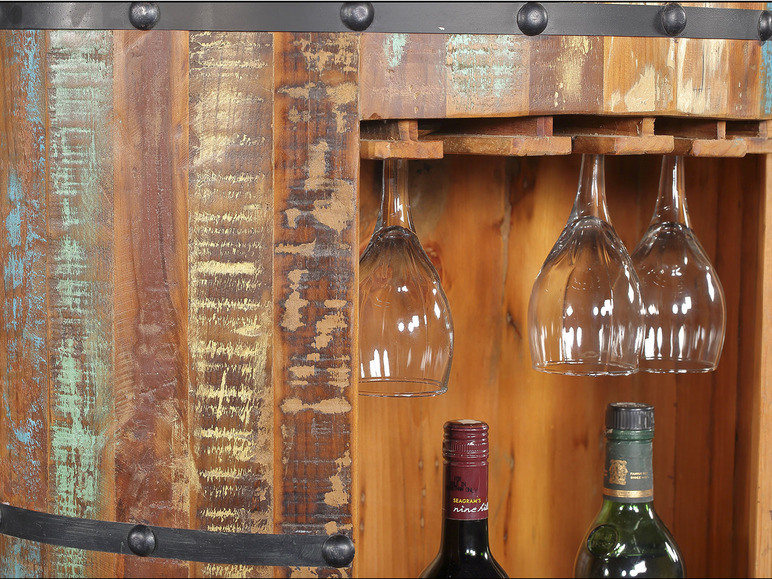 Gehe zu Vollbildansicht: Garden Pleasure Weinbar »KAVERI«, aus Holz - Bild 8