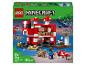 LEGO Minecraft The Mooshroom House Set mit Figuren und Zubehör.