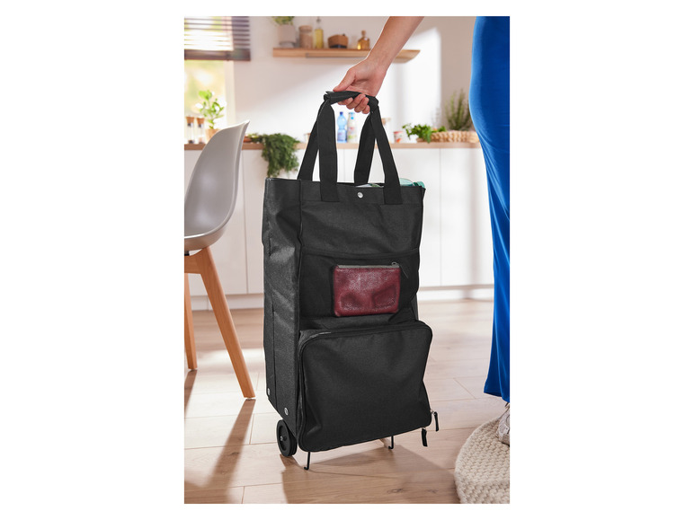 -tasche, Einkaufstrolley / TOPMOVE® faltbar