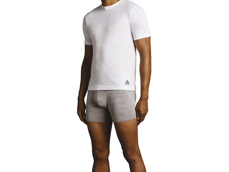 Gehe zu Vollbildansicht: Reebok Herren T-Shirts, 2 Stück, mit Baumwoll - Bild 8