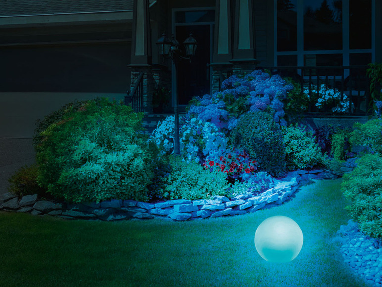 Gehe zu Vollbildansicht: LIVARNO home LED Leuchtkugel, ∅ 40 cm, Zigbee Smart Home - Bild 6