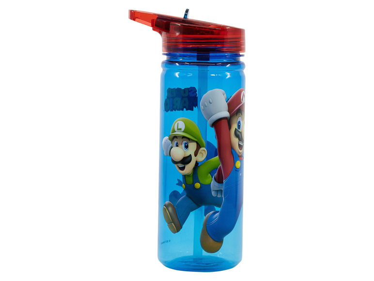 Gehe zu Vollbildansicht: Nintendo Super Mario Trinkflasche, Sandwichbox, Geschirr-Set - Bild 9
