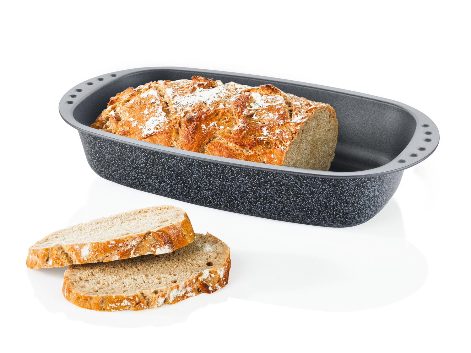 Cabilock Keramik Auflaufform 20x12cm - Hitzebeständig Bis 260°C Mit Holzboden & Antihaft