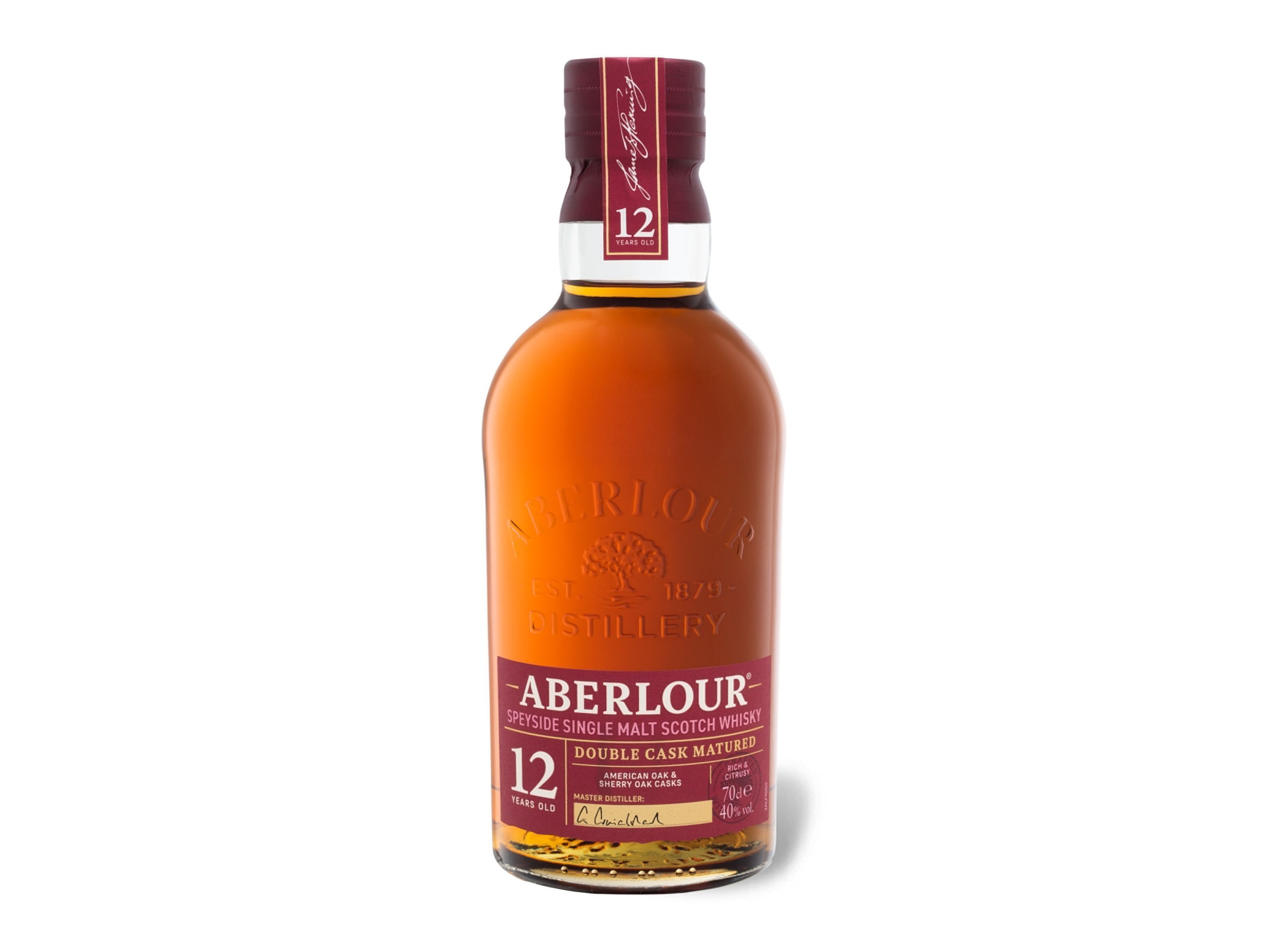 Thumbnail - Aberlour Double Cask Matured Speyside Single Malt Scotch Whisky 12 Jahre 40% Vol