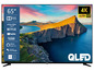 65 Zoll QLED Fernseher mit 4K Ultra HD, Dolby Vision, Netflix und Amazon Prime Video.