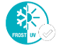Frost- und UV-Schutz, geprüft.