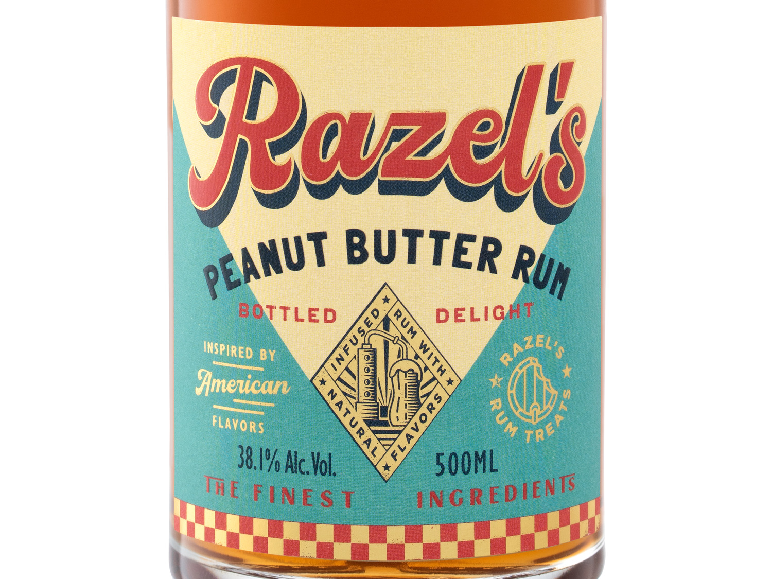 Razel\'s Peanut Butter (Rum-Basis) 38,1% Vol | LIDL