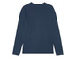 Ein dunkelblaues Langarmshirt.