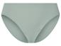 Einfarbige Badehose, helles Graugrün.
