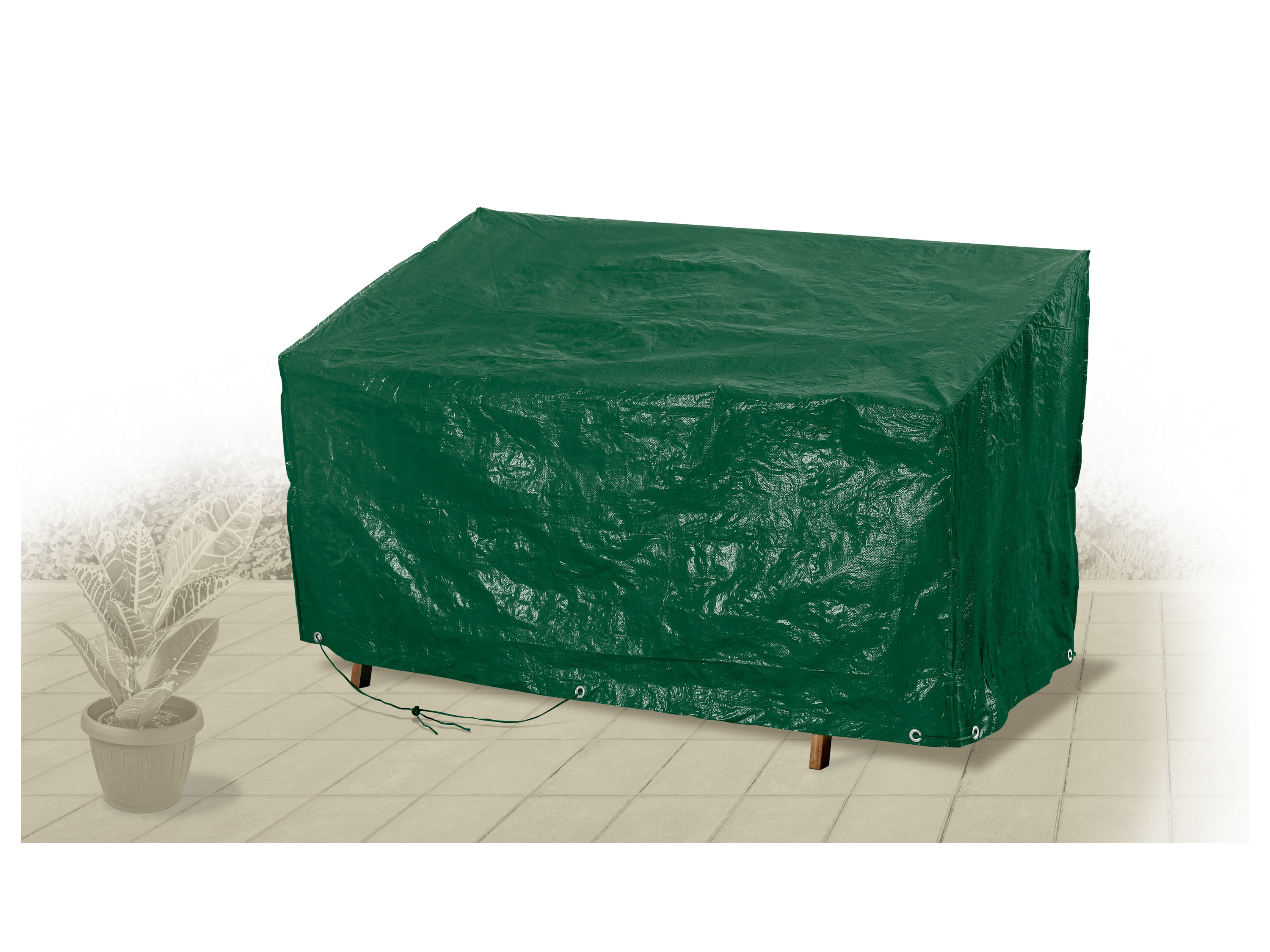 LIVARNO® Gartenmöbel-Schutzhülle (Gartenbank) – Bild 2 von 3