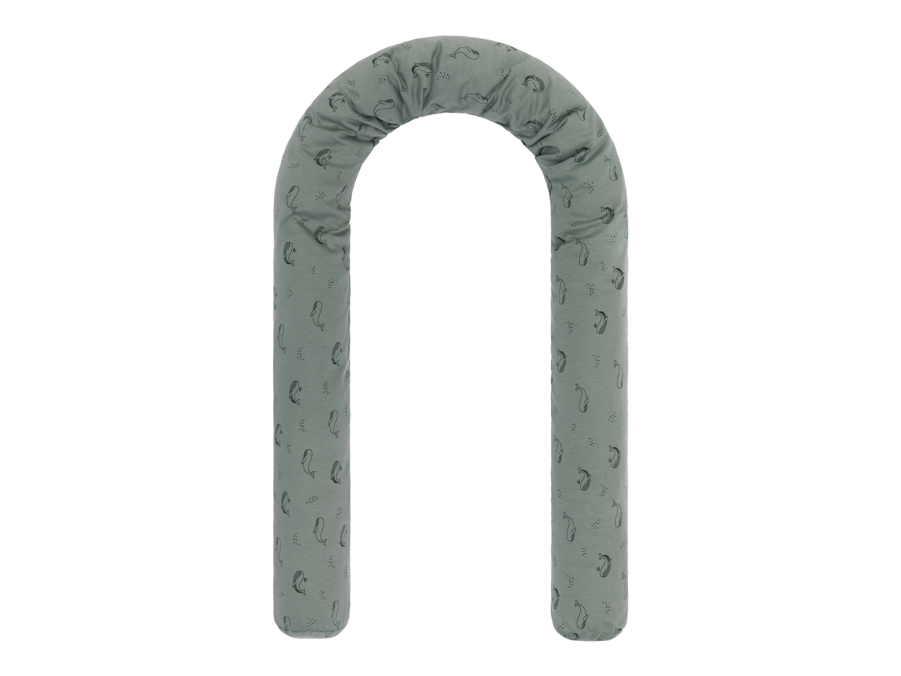 FILLIKID Bettwurm Jersey, 190 cm (Wal grün)""