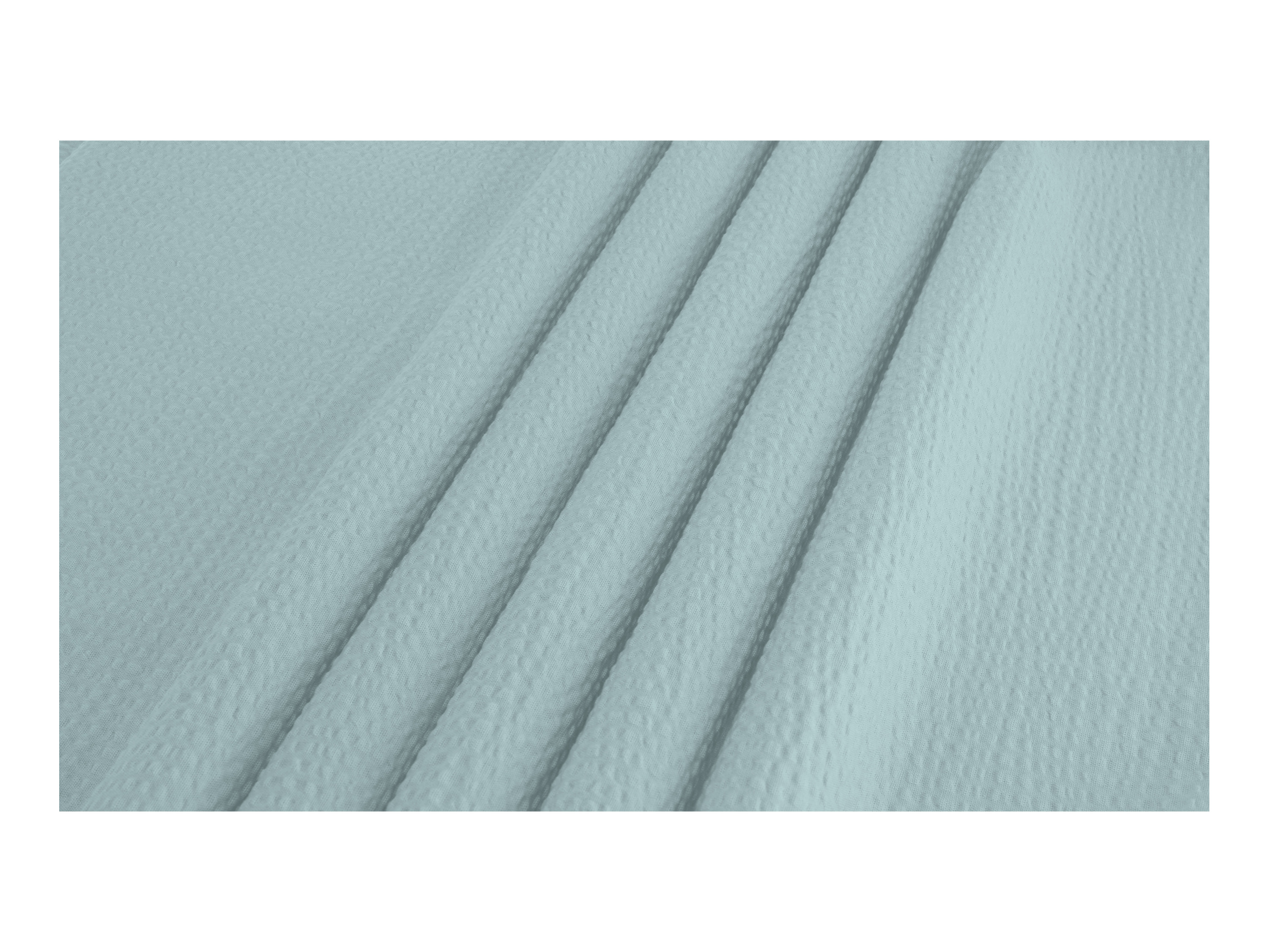 LIVARNO® Seersucker-Bettwäsche, 200 x 220 cm (Mint) – Bild 3 von 3
