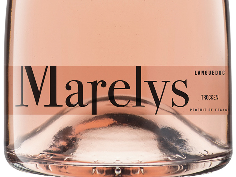 Gehe zu Vollbildansicht: Marelys Languedoc AOP trocken, Roséwein 2021 - Bild 2